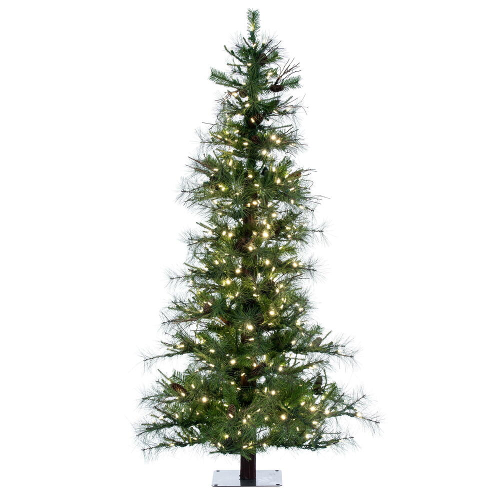 Vickerman Ashland Fir Artificial Christmas Tree