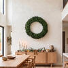 Vickerman Douglas Fir Artificial Wreath - view 2 of 3