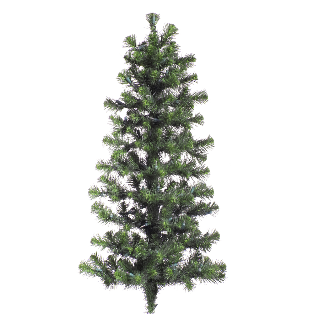 Vickerman Douglas Fir Artificial Wall Tree