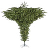 Vickerman Green Unique Artificial Upside Down Tree - view 1 of 3