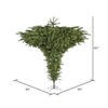 Vickerman Green Unique Artificial Upside Down Tree - view 3 of 3