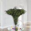 Vickerman Green Unique Artificial Upside Down Tree - view 2 of 3