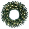 Vickerman Artificial Camdon Fir Wreath - view 1 of 6