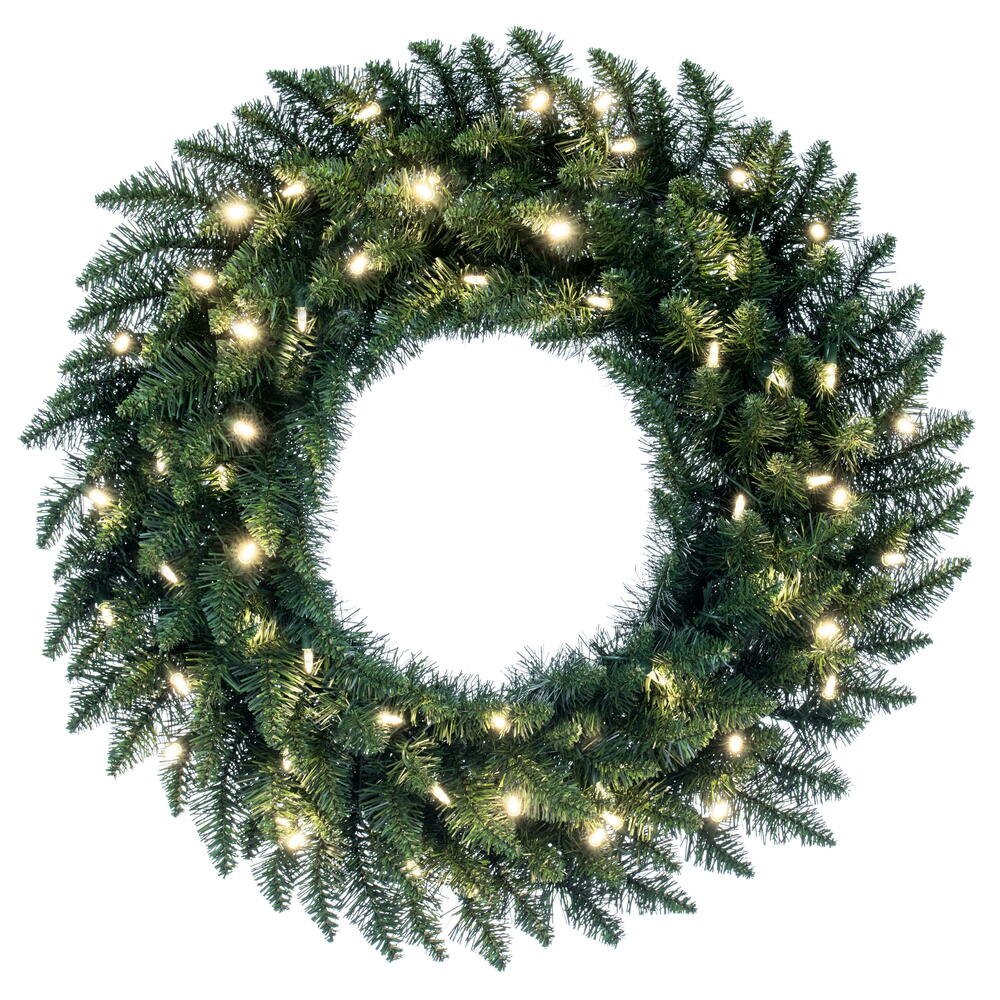 Vickerman Artificial Camdon Fir Wreath