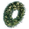 Vickerman Artificial Camdon Fir Wreath - view 5 of 6