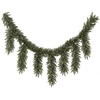 Vickerman Artificial Camdon Fir Icicle Garland - view 1 of 2