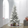 Vickerman Flocked Sierra Fir Artificial Christmas Tree - view 2 of 5