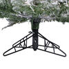 Vickerman Flocked Sierra Fir Slim Artificial Christmas Tree - view 5 of 6
