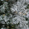 Vickerman Flocked Sierra Fir Slim Artificial Christmas Tree - view 6 of 6