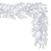 Vickerman Flocked White Artificial Garland - view 2 of 5