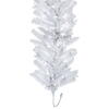 Vickerman Flocked White Artificial Garland - view 3 of 5