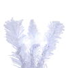 Vickerman Flocked White Artificial Wreath - view 2 of 7
