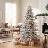 Vickerman Flocked Utica Fir Artificial Christmas Tree - view 2 of 6