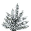 Vickerman Flocked Utica Fir Artificial Christmas Tree - view 6 of 6