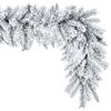 Vickerman Flocked Utica Fir Artificial Garland  - view 2 of 4
