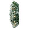 Vickerman Flocked Utica Fir Artificial Wreath  - view 3 of 6