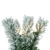 Vickerman Flocked Utica Fir Artificial Wreath  - view 6 of 6