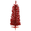 Vickerman Red Pencil Artificial Christmas Tree - view 1 of 2