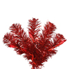 Vickerman Red Pencil Artificial Christmas Tree - view 2 of 2