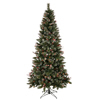 Vickerman Snow Tipped Pine Artificial Christmas Tree - view 1 of 3