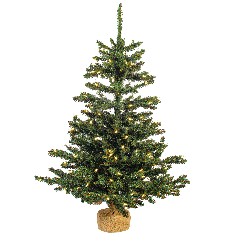 Vickerman Anoka Pine Artificial Christmas Tabletop Tree