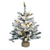 Vickerman Flocked Anoka Pine Tabletop Artificial Christmas Tree - view 1 of 3