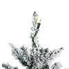 Vickerman Flocked Anoka Pine Tabletop Artificial Christmas Tree - view 2 of 3