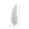 Vickerman White Laser Artificial Christmas Tree - view 2 of 3