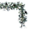 Vickerman Artificial Dakota Pine Garland - view 3 of 6