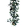Vickerman Artificial Dakota Pine Garland - view 4 of 6