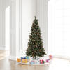 Vickerman Snow Tipped Pine Artificial Christmas Tree - view 2 of 3