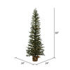 Vickerman Mini Pine Artificial Christmas Tree - view 3 of 6