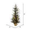 Vickerman Vienna Twig Artificial Christmas Tabletop Tree - view 4 of 4