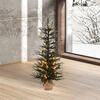 Vickerman Vienna Twig Artificial Christmas Tabletop Tree - view 2 of 4