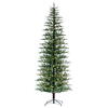 Vickerman Western Cedar Artificial Slim Christmas Tree - view 1 of 5