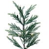 Vickerman Western Cedar Artificial Slim Christmas Tree - view 4 of 5