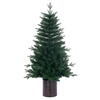 Vickerman Potted Spruce Artificial Christmas Tree - view 1 of 3