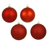 Vickerman Red Ball Ornament - view 1 of 2