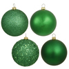 Vickerman Green Ball Ornament - view 1 of 2
