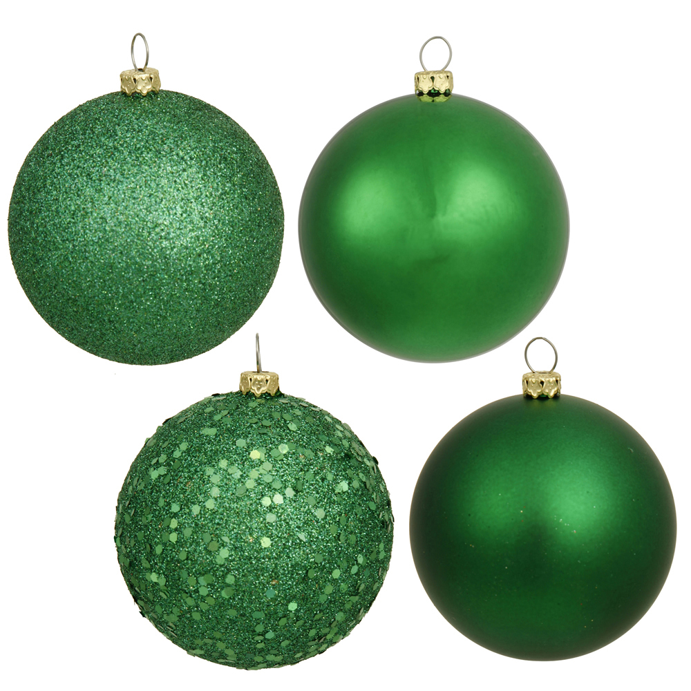 Vickerman Green Ball Ornament