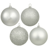 Vickerman Silver Ball Ornament - view 1 of 2