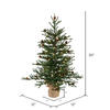 Vickerman Carmel Pine Artificial Christmas Tabletop Tree - view 6 of 6