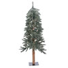 Vickerman Natural Bark Alpine Artificial Christmas Tree - view 1 of 4