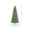 Vickerman Oregon Fir Slim Artificial Christmas Tree - view 4 of 5