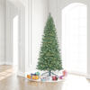 Vickerman Oregon Fir Slim Artificial Christmas Tree - view 2 of 5