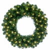 Vickerman Oregon Fir Artificial Wreath - view 1 of 7