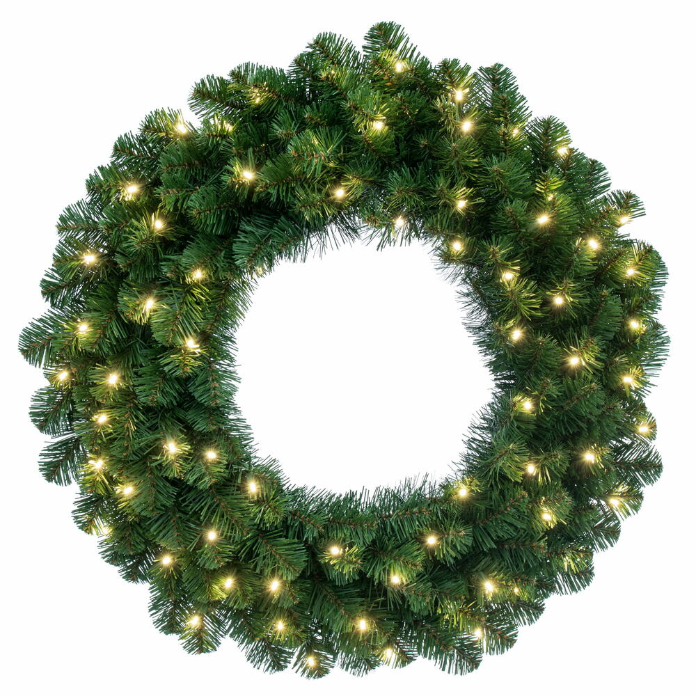 Vickerman Oregon Fir Artificial Wreath
