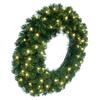 Vickerman Oregon Fir Artificial Wreath - view 6 of 7