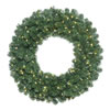 Vickerman Artificial 36" Oregon Fir Wreath - view 1 of 2