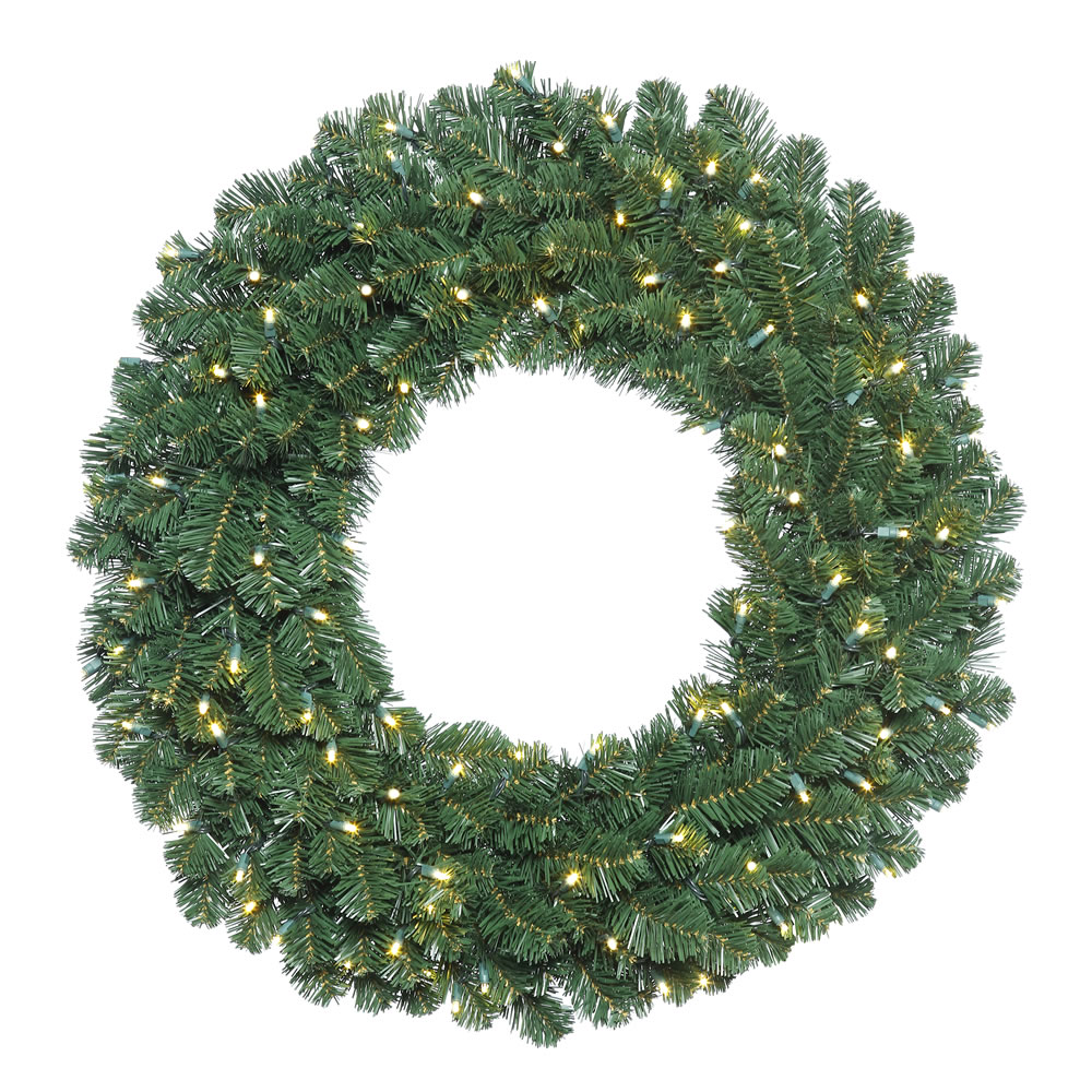Vickerman Artificial 36" Oregon Fir Wreath